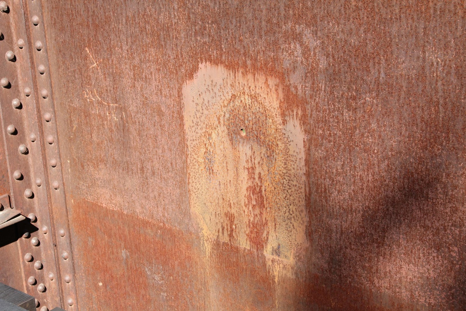 Missing plaque